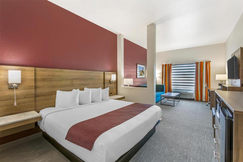 King Suite with One King Bed and Sofa Bed - Non-Smoking interior